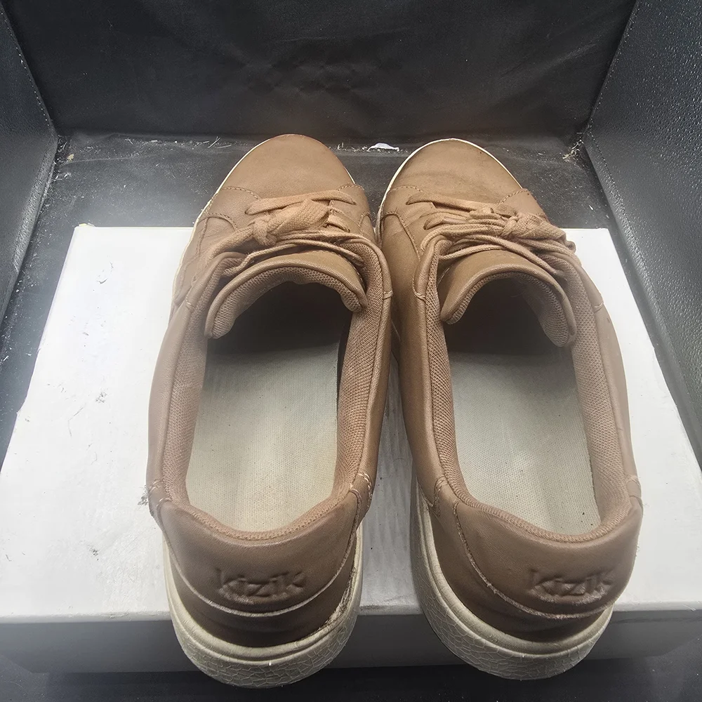 Kiz Brown Leather Oxford‎ Sneakers